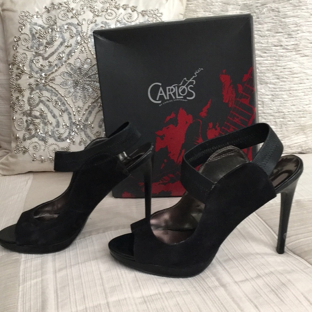 Carlos by Carlos Santana Halo Black Heel